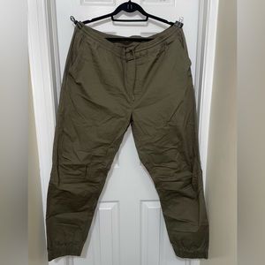 Khaki Jogger Pants